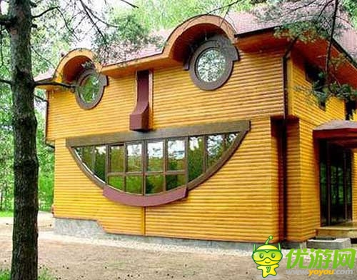 盘点世界各地囧囧可爱的建筑神作