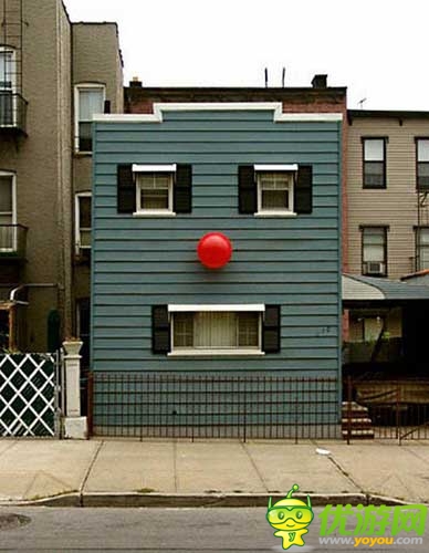 盘点世界各地囧囧可爱的建筑神作