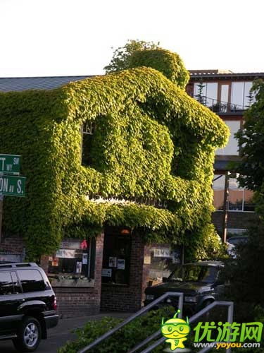 盘点世界各地囧囧可爱的建筑神作