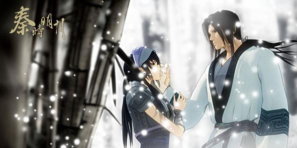 国产动漫改编手游《秦时明月》力受追捧