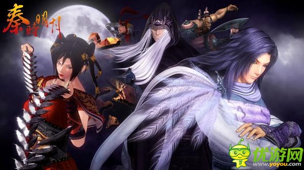 国产动漫改编手游《秦时明月》力受追捧