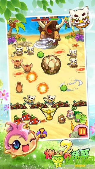 燃烧的蔬菜2截图