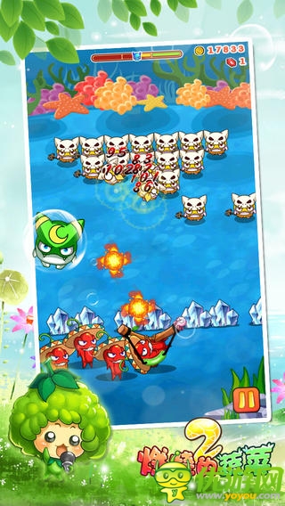 燃烧的蔬菜2截图