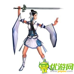我的那些花儿 《仙魔九界OL》女性角色揭秘