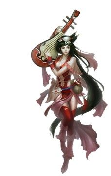 我的那些花儿 《仙魔九界OL》女性角色揭秘
