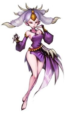 我的那些花儿 《仙魔九界OL》女性角色揭秘