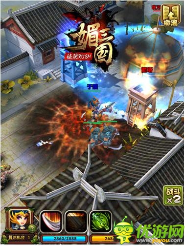 可玩性强 《媚三国》玩法深度露大作气势