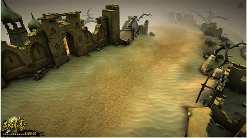 江湖百态《三剑豪》三大主城剧情解密