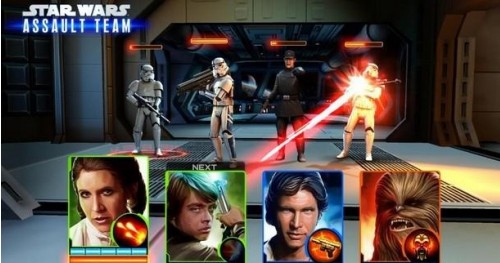 迪士尼星战《星球大战：突击队》截图曝光