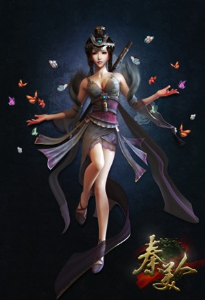 侍宠三千 手游《秦美人》新春特辑美人季