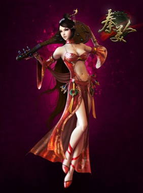 侍宠三千 手游《秦美人》新春特辑美人季