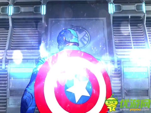 电影造势《美国队长 2：酷寒战士》推手游