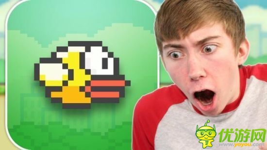 像素小鸟游戏 《Flappy Bird》IOS一夜爆红