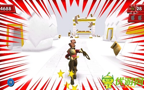 跑酷手游《逃出陷阱》踏上了搜寻宝物的旅程