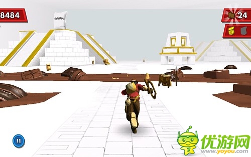 跑酷手游《逃出陷阱》踏上了搜寻宝物的旅程