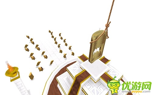 跑酷手游《逃出陷阱》踏上了搜寻宝物的旅程