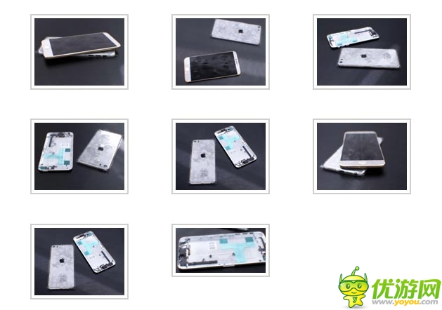 机身外壳谍照：更宽的 iPhone 6？