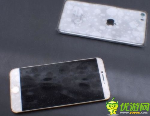 苹果大屏时代到来 iPhone6真机外壳谍照首曝