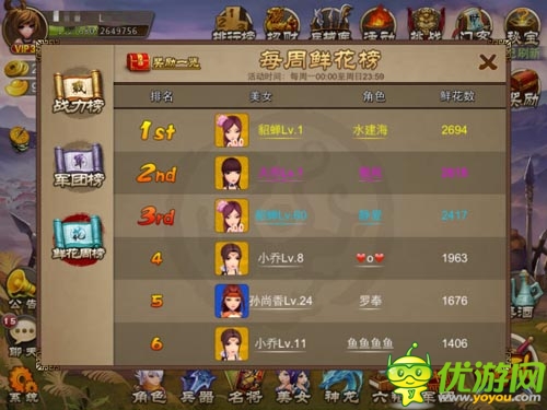 情人节妙招 《乱世之刃2》征服美女秘籍揭秘