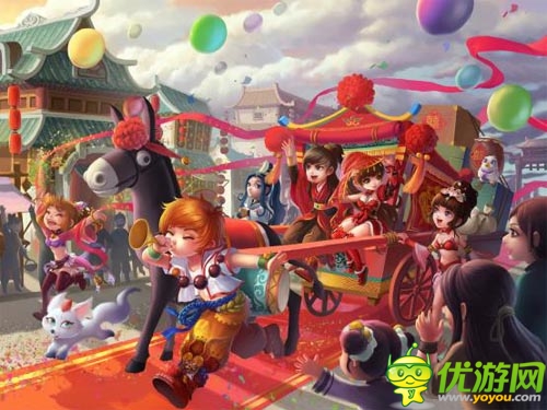 爱就秀出来 《神雕侠侣》情侣月震撼上线