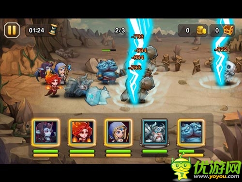 让你欲罢不能 《刀塔传奇》即将登陆App Store