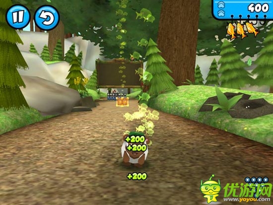 《滚滚小熊》评测：像保龄球一样尽情往前冲吧！罗拉熊！