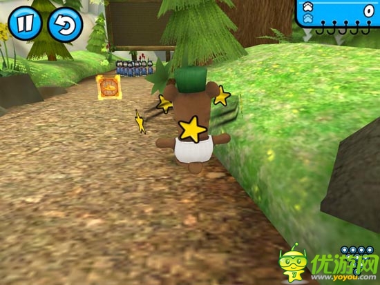 《滚滚小熊》评测：像保龄球一样尽情往前冲吧！罗拉熊！