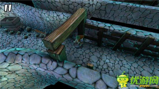迷宫潜入类《指尖传说》评测：小偷诱因密探古堡 