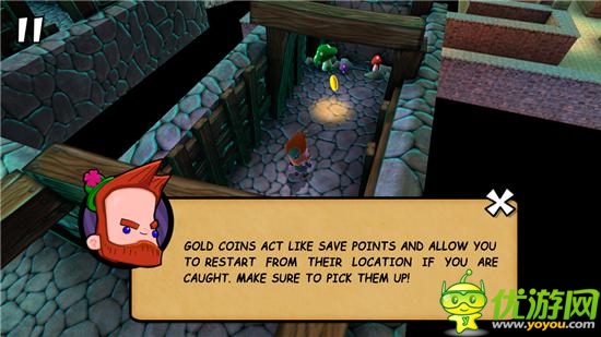 迷宫潜入类《指尖传说》评测：小偷诱因密探古堡 