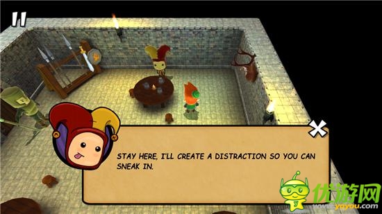 迷宫潜入类《指尖传说》评测：小偷诱因密探古堡 