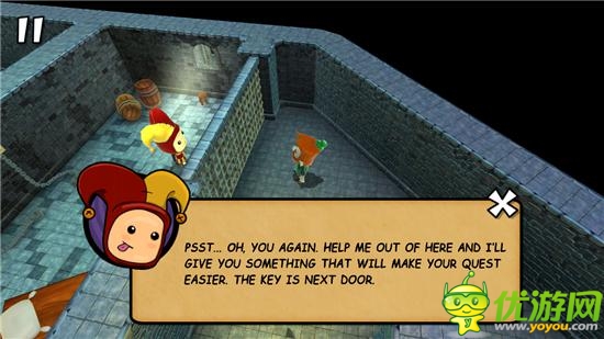 迷宫潜入类《指尖传说》评测：小偷诱因密探古堡 