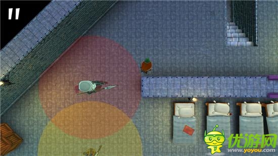 迷宫潜入类《指尖传说》评测：小偷诱因密探古堡 