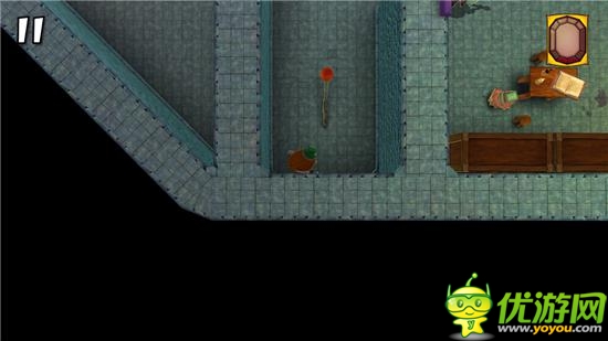 迷宫潜入类《指尖传说》评测：小偷诱因密探古堡 