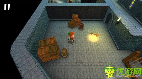 迷宫潜入类《指尖传说》评测：小偷诱因密探古堡 