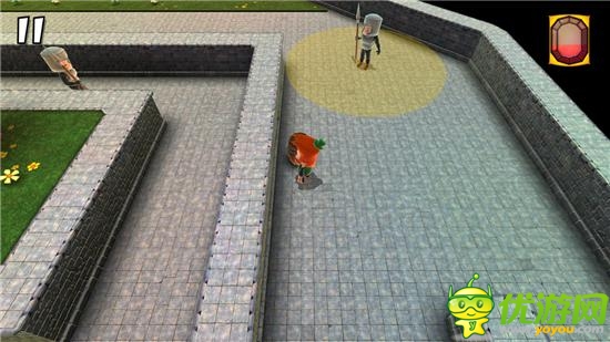 迷宫潜入类《指尖传说》评测：小偷诱因密探古堡 