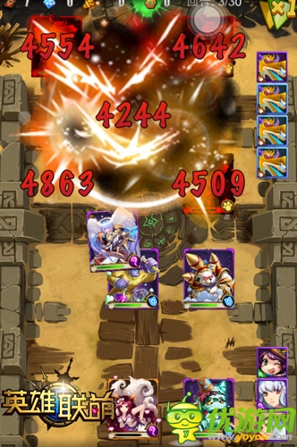 上下震动基情酣战 《英雄联萌》卡牌养成攻略