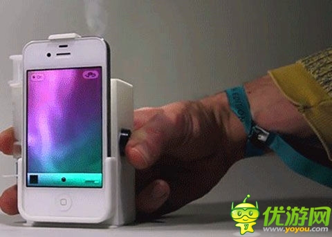 神奇的S.M.S：让你的iPhone发送烟雾信号