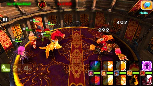 与高富帅的相遇 《Hello Hero》竞技场阵容揭秘