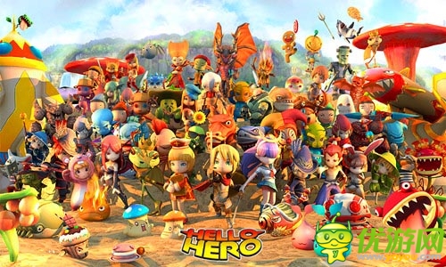 与高富帅的相遇 《Hello Hero》竞技场阵容揭秘