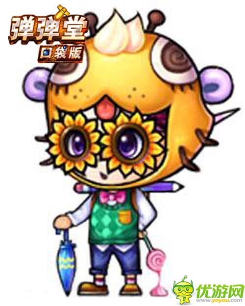 百变达人 《弹弹堂》口袋版时尚衣橱尽显完美搭配