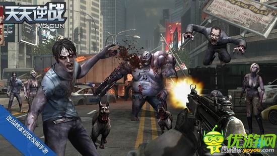 腾讯天天系列新作《天天逆战》即将发布