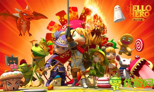 火箭疯狂青蛙隐 《Hello Hero》新增英雄揭秘