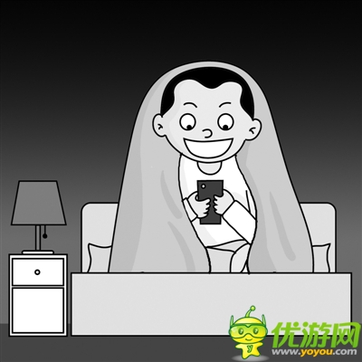 吓倒一片：摸黑玩手机致使视网膜剥离