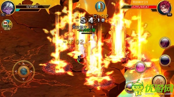 女神的斗士游戏截图