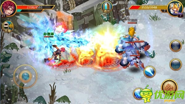 女神的斗士游戏截图