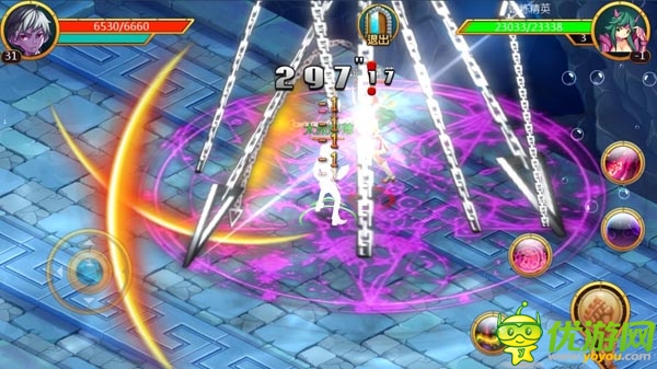 女神的斗士游戏截图