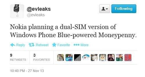 诺基亚Lumia 630官图曝光 搭载WP8.1系统