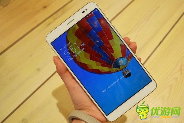 华为发布7英寸MediaPad X1 国行定价3G版1799