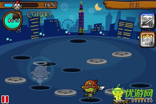 《嗒啪勇者》评测： 活力加强版的打地鼠