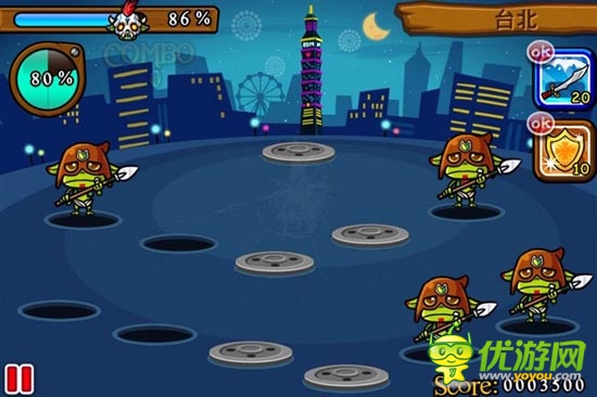 《嗒啪勇者》评测： 活力加强版的打地鼠